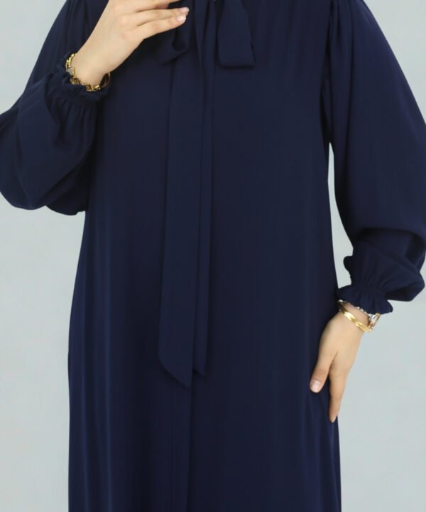 Alternative view of LAVİN Fiyonk Yaka Ferace LACİVERT