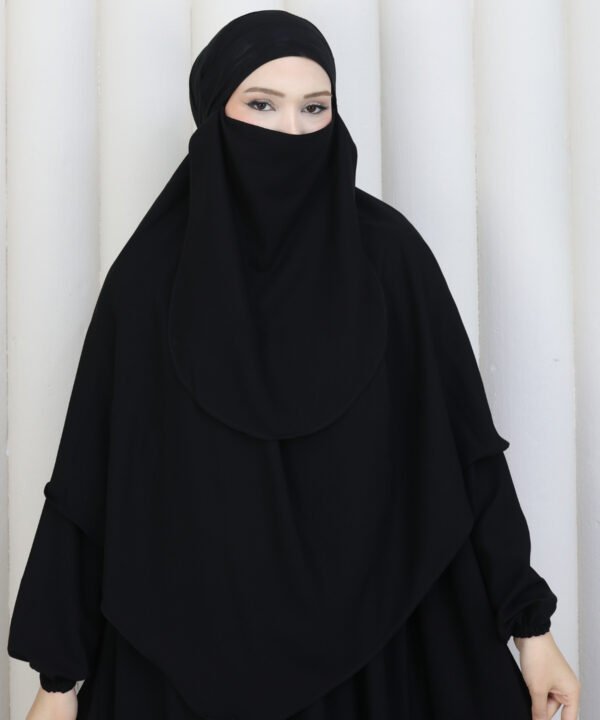 Alternative view of 3'lü Sufle Takımı Medine İpeği Siyah