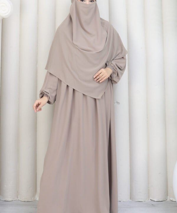 3'lü Sufle Takımı Medine İpeği Bej