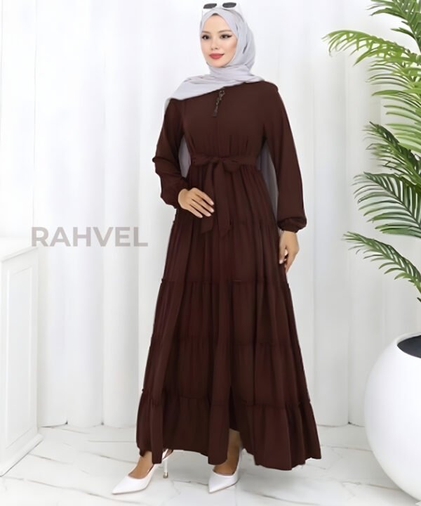 Alternative view of Eteği Beş Katlı Ferace Acı Kahve